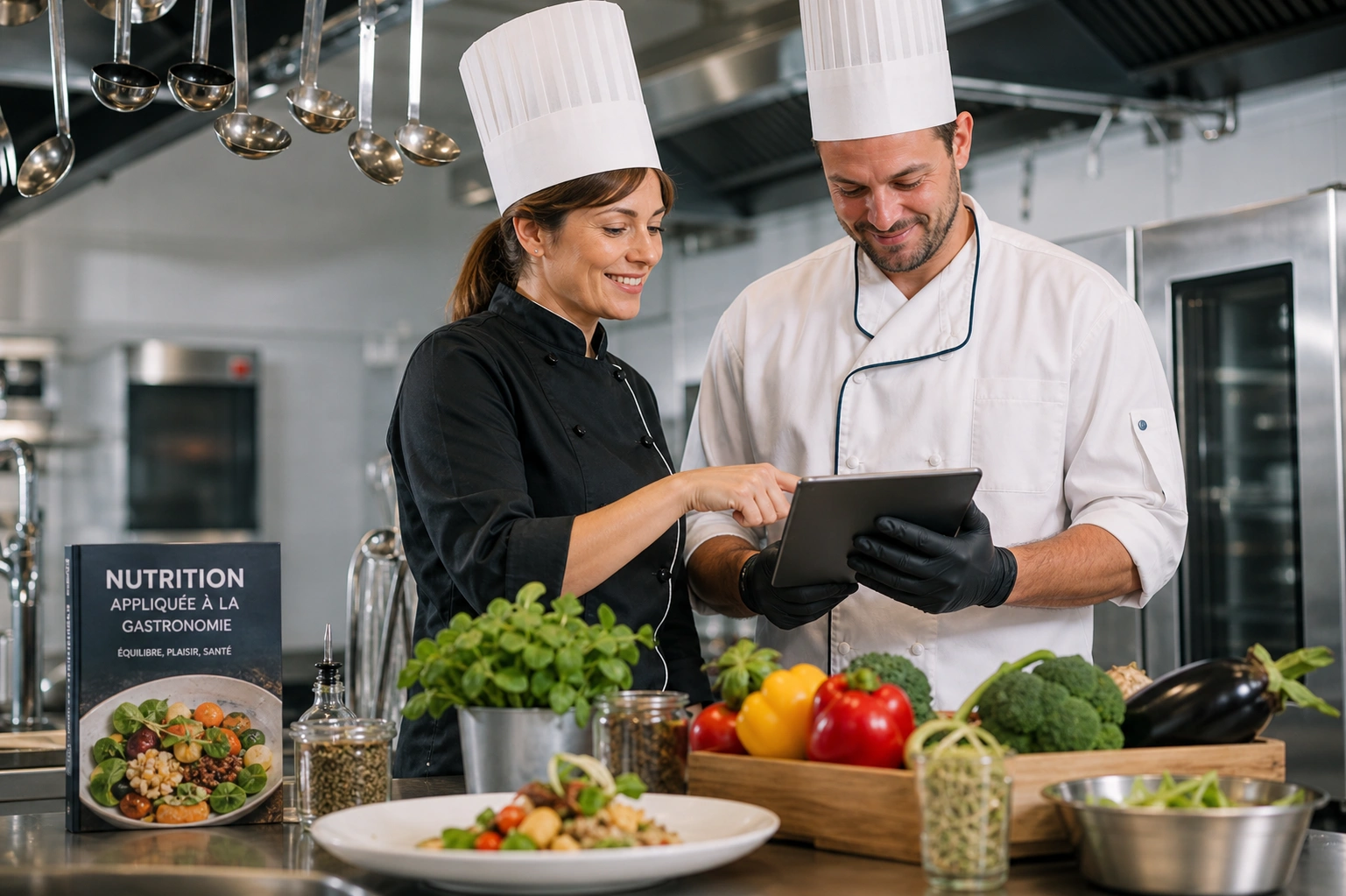 Formation Nutrition appliquée à la gastronomie