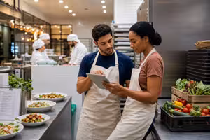 Responsable  de production culinaire en restauration collective