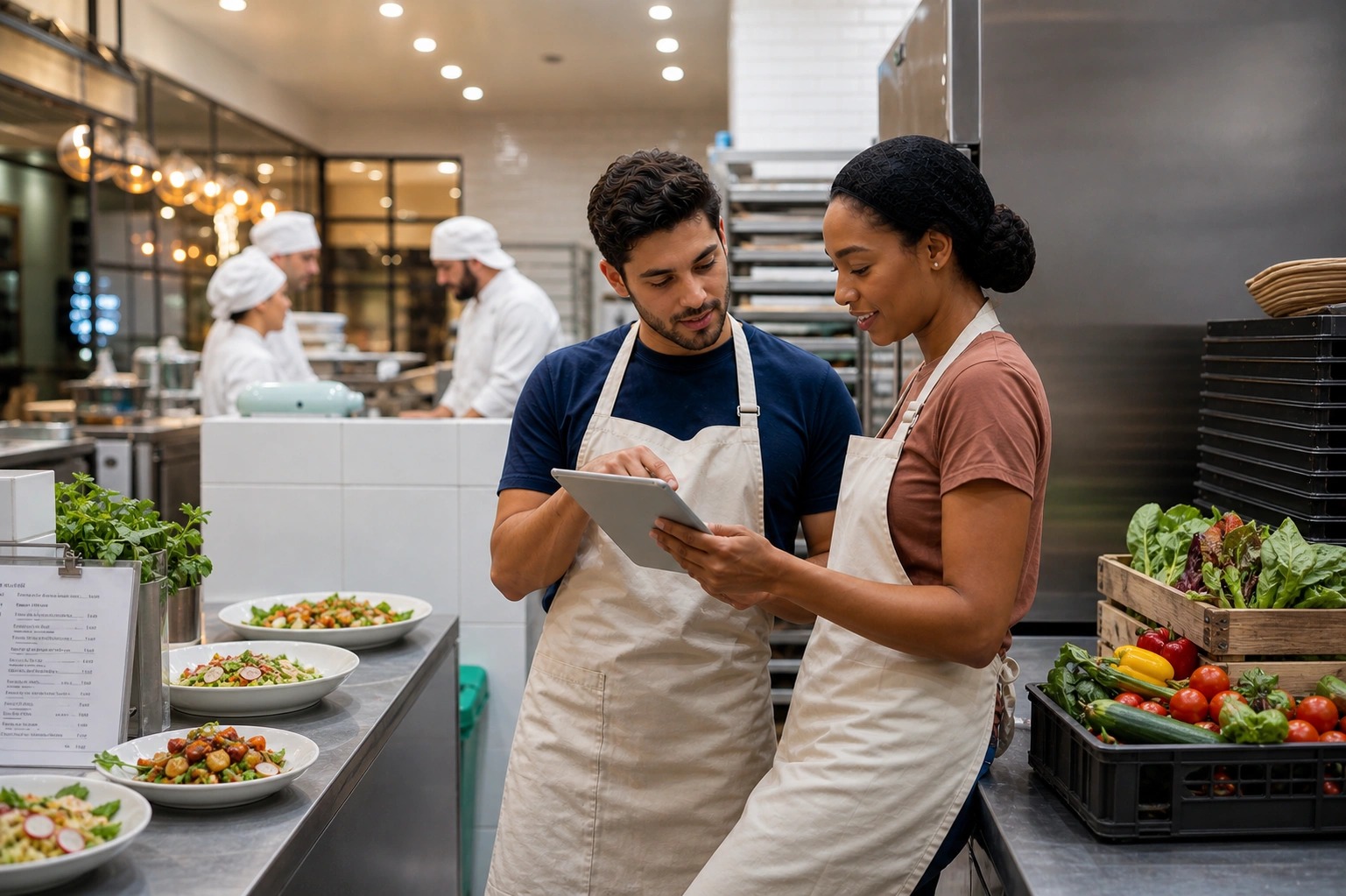 Formation Responsable de production en restauration collective
